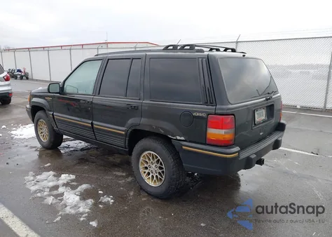 1995 Jeep Grand Cherokee Limited/Orvis из США, поврежденный, VIN 1J4GZ78Y9SC786979